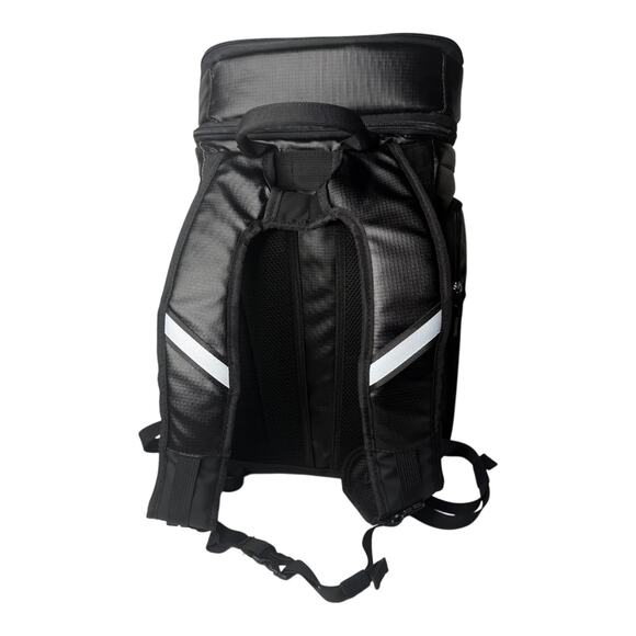 NCAA Purdue BACKPACK COOLER Large 26 Can Boilermakers Padded 20” Black Lunch Box - Picture 7 of 16